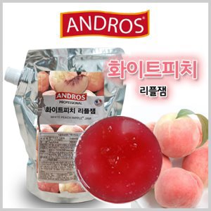 앤드로스 화이트피치 리플잼 1kg★유통기한 임박 반품불가! 22-11-30★